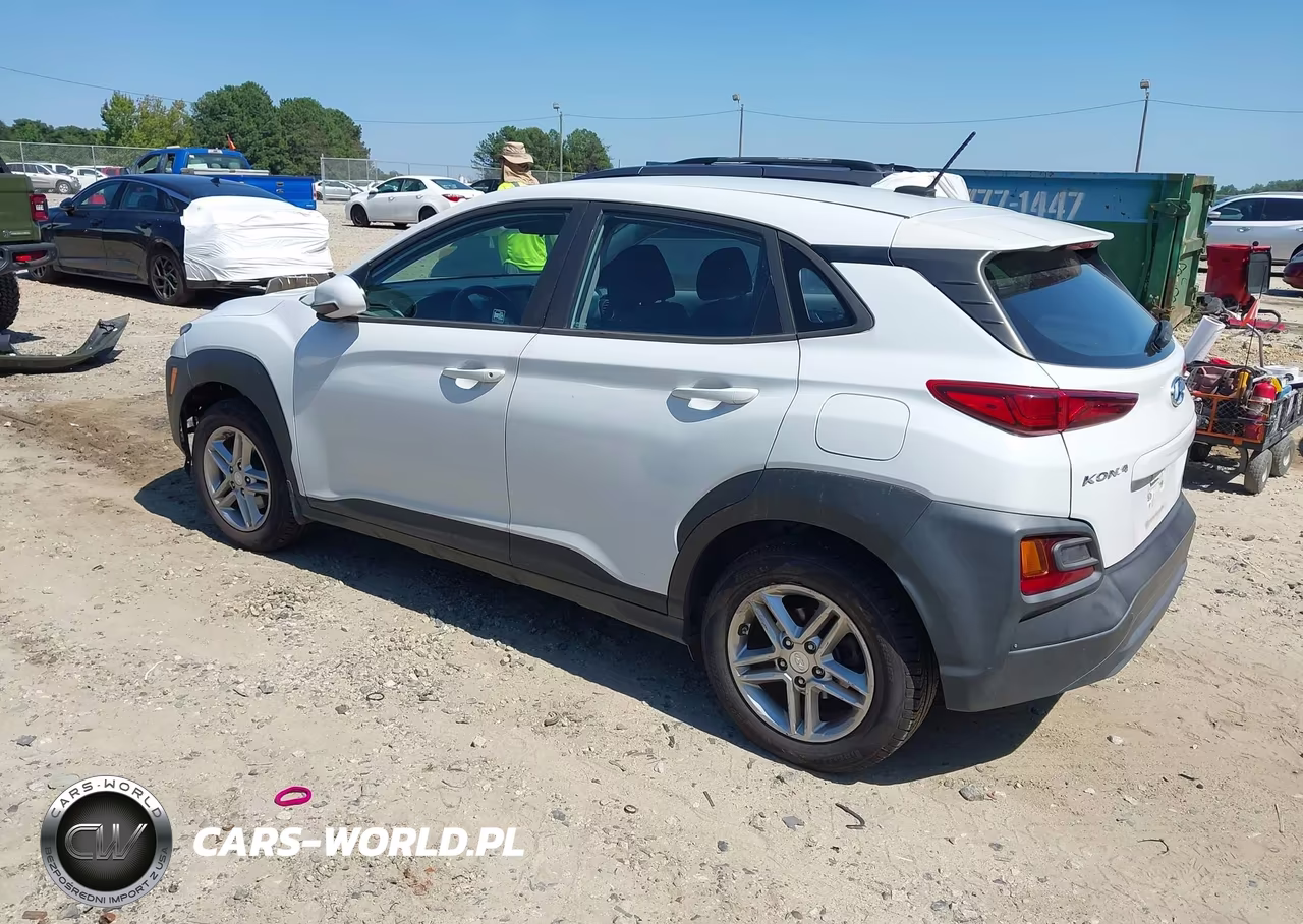 2019 Hyundai Kona Se VIN:KM8K12AA7KU312929 - 3