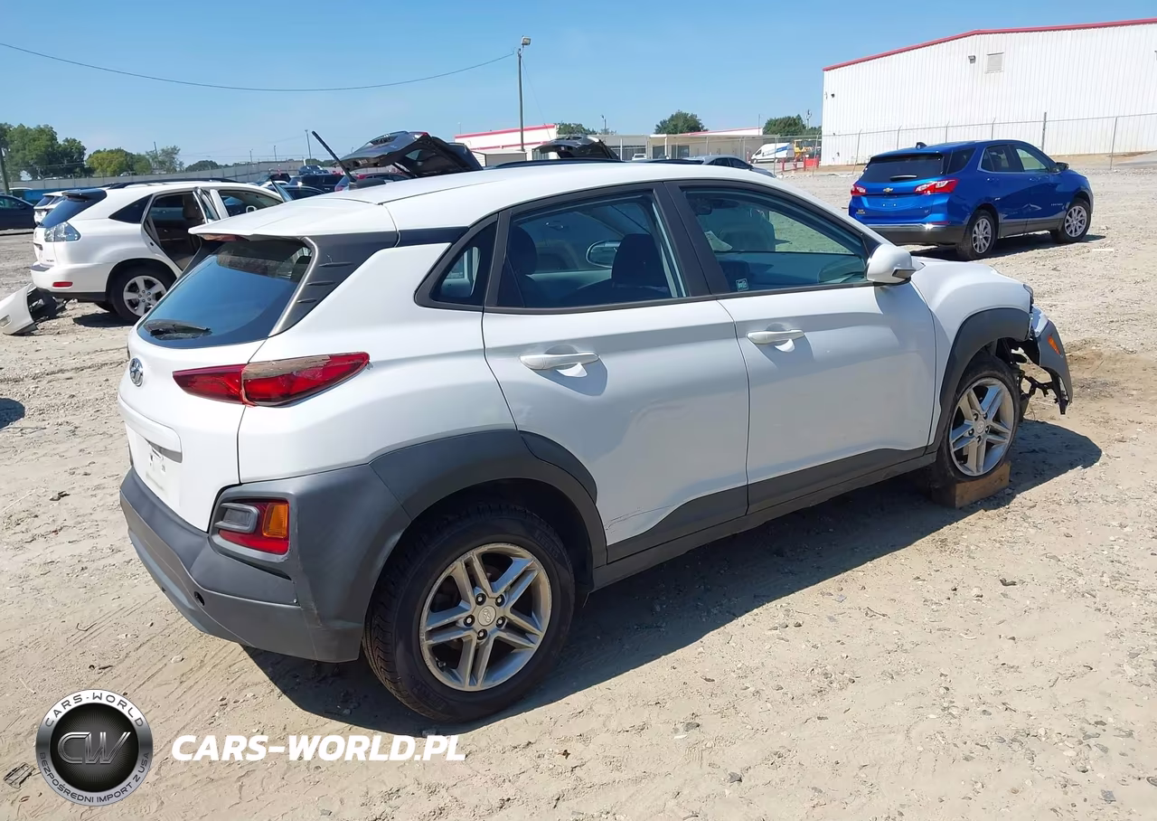 2019 Hyundai Kona Se VIN:KM8K12AA7KU312929 - 4