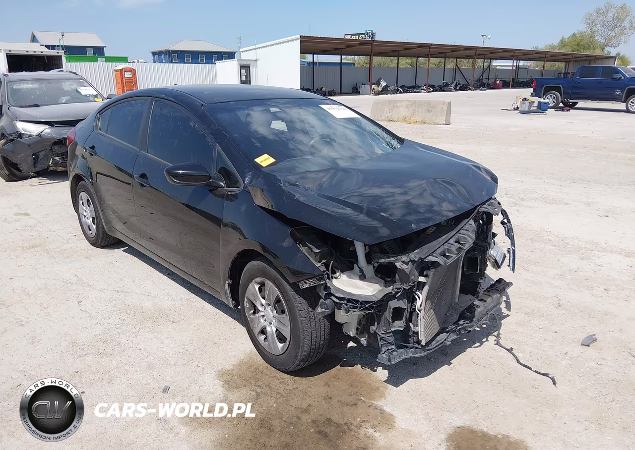 2018 Kia Forte Lx