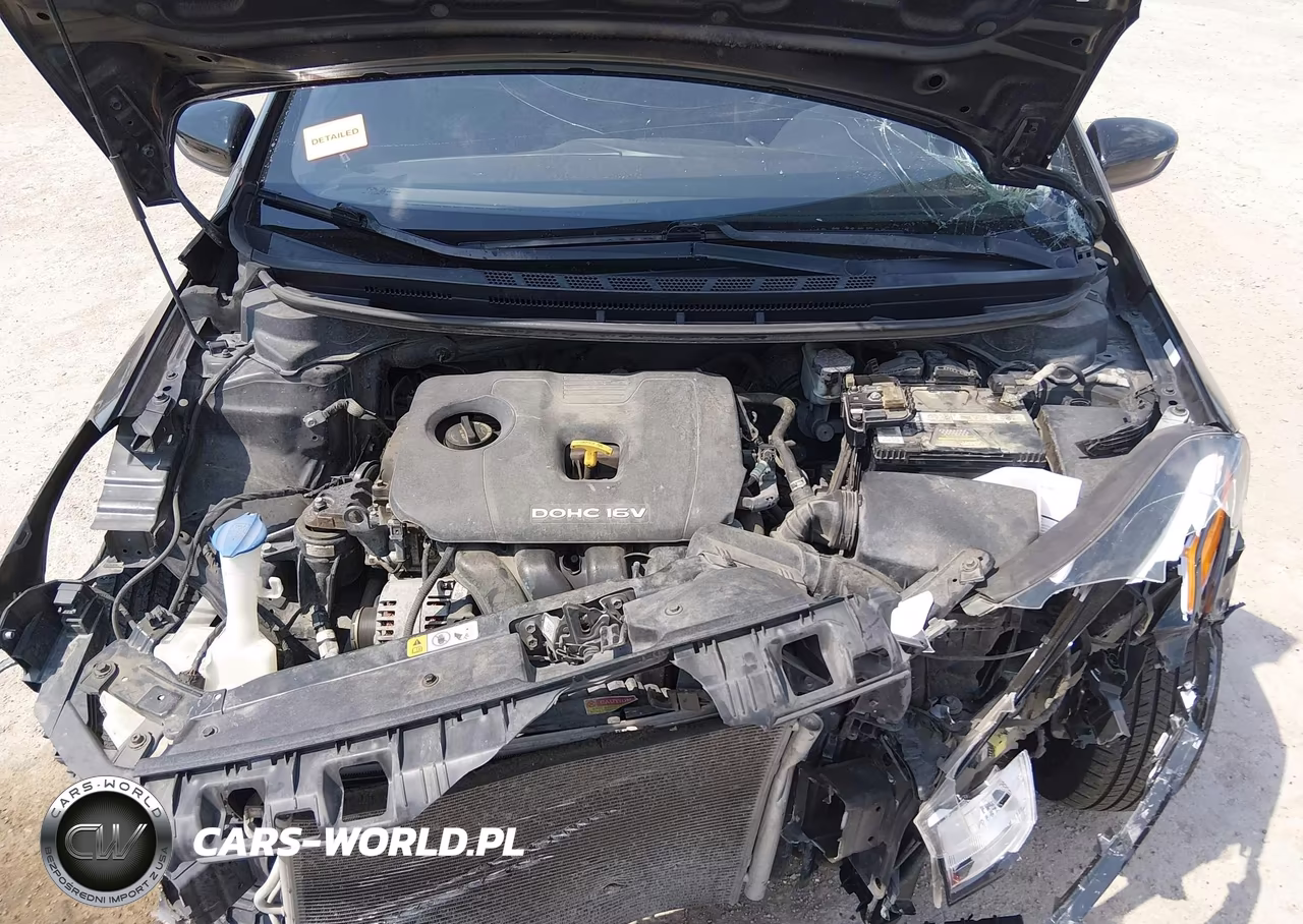 2018 Kia Forte Lx VIN:3KPFK4A7XJE244013 - 10