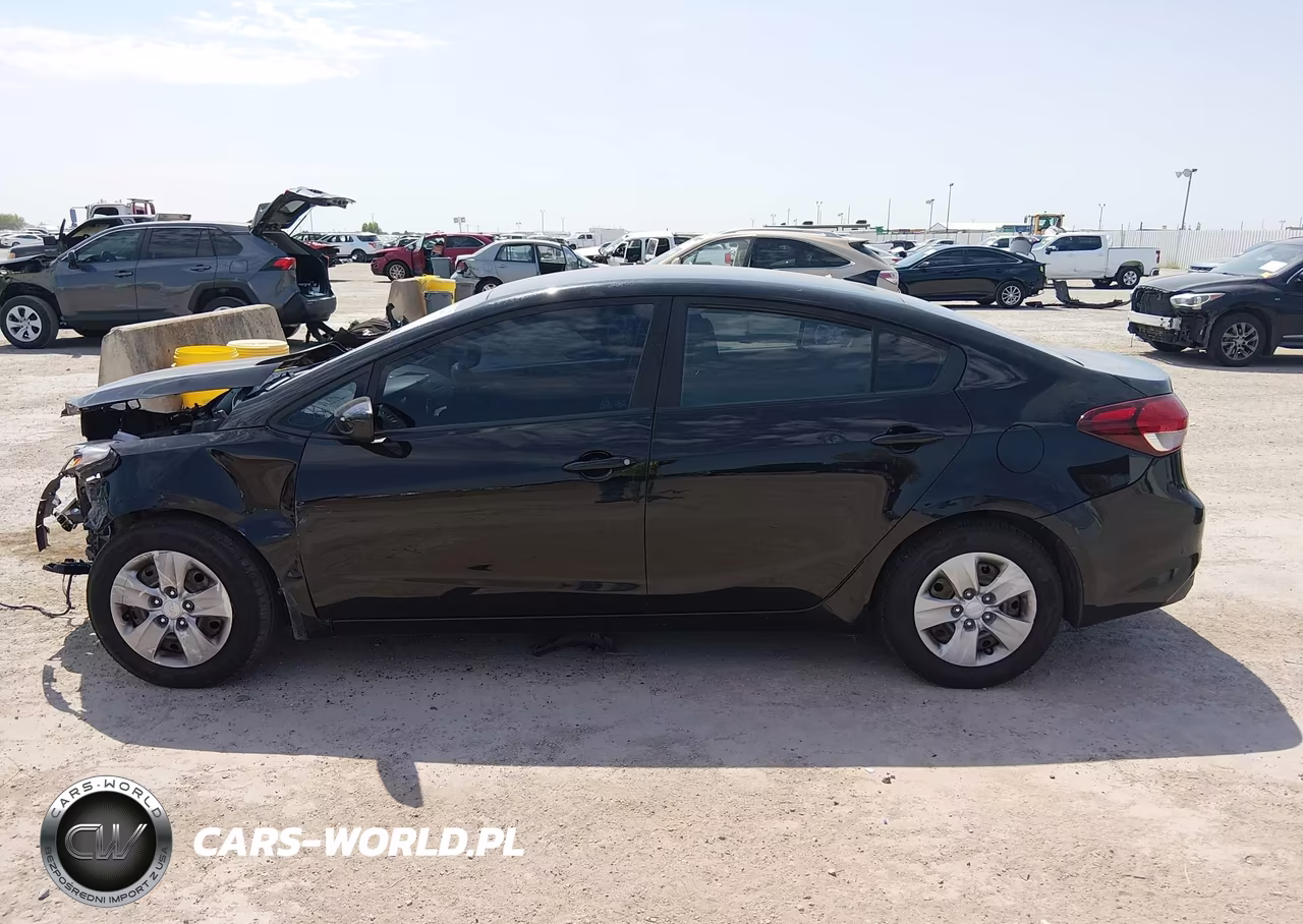 2018 Kia Forte Lx VIN:3KPFK4A7XJE244013 - 15