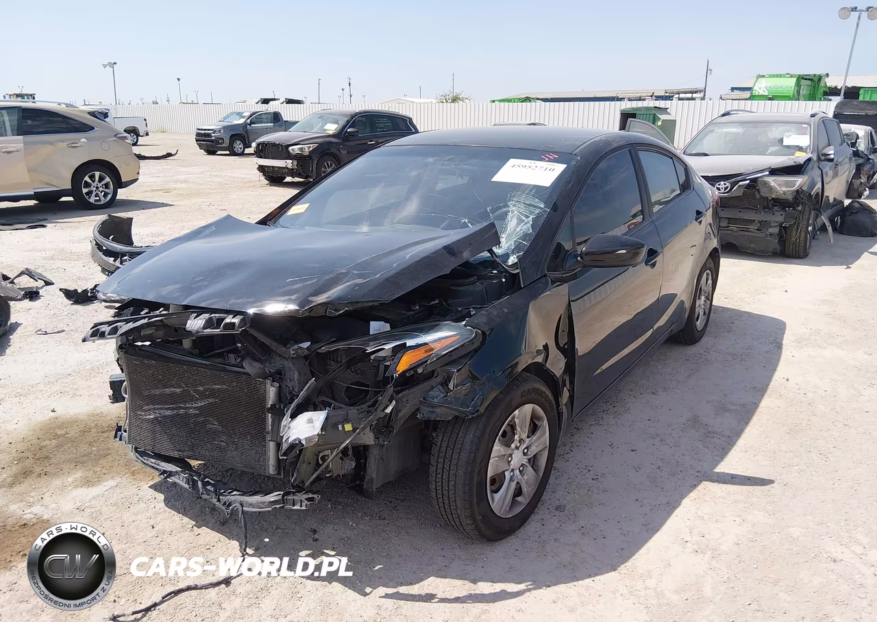 2018 Kia Forte Lx VIN:3KPFK4A7XJE244013 - 2