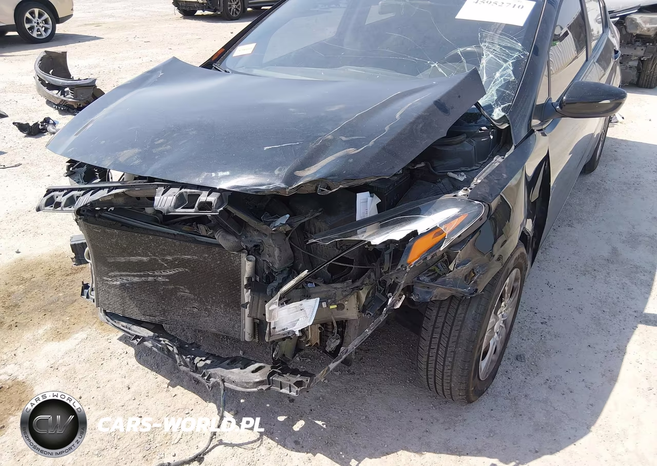2018 Kia Forte Lx VIN:3KPFK4A7XJE244013 - 6