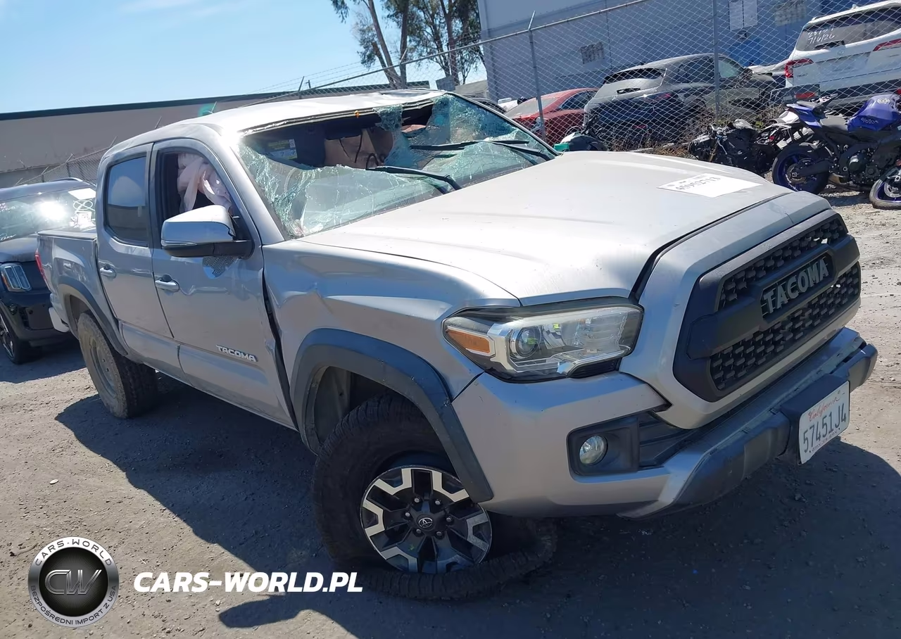 2016 Toyota Tacoma Trd Off Road