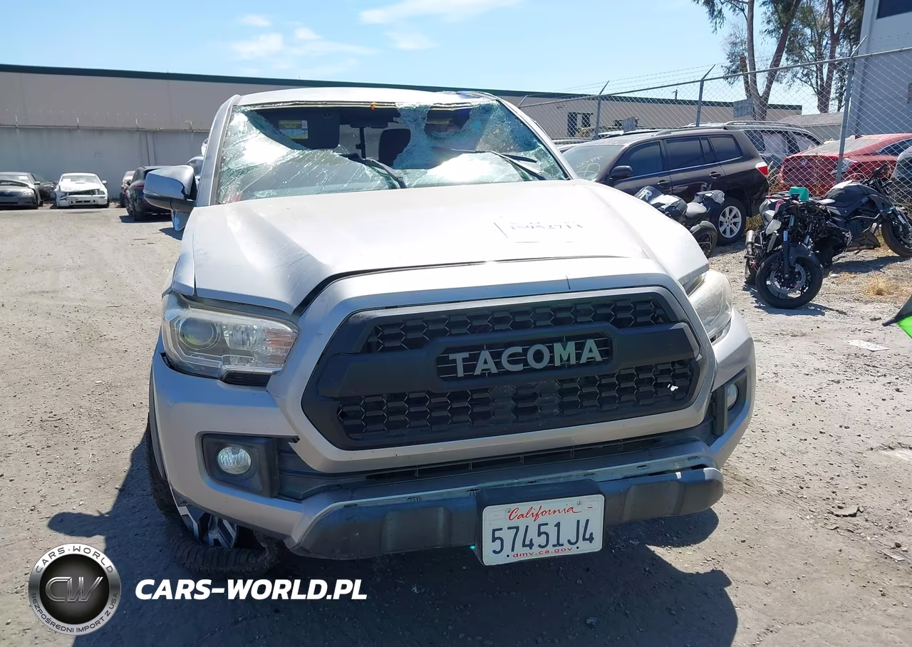 2016 Toyota Tacoma Trd Off Road VIN:3TMAZ5CN1GM004550 - 11
