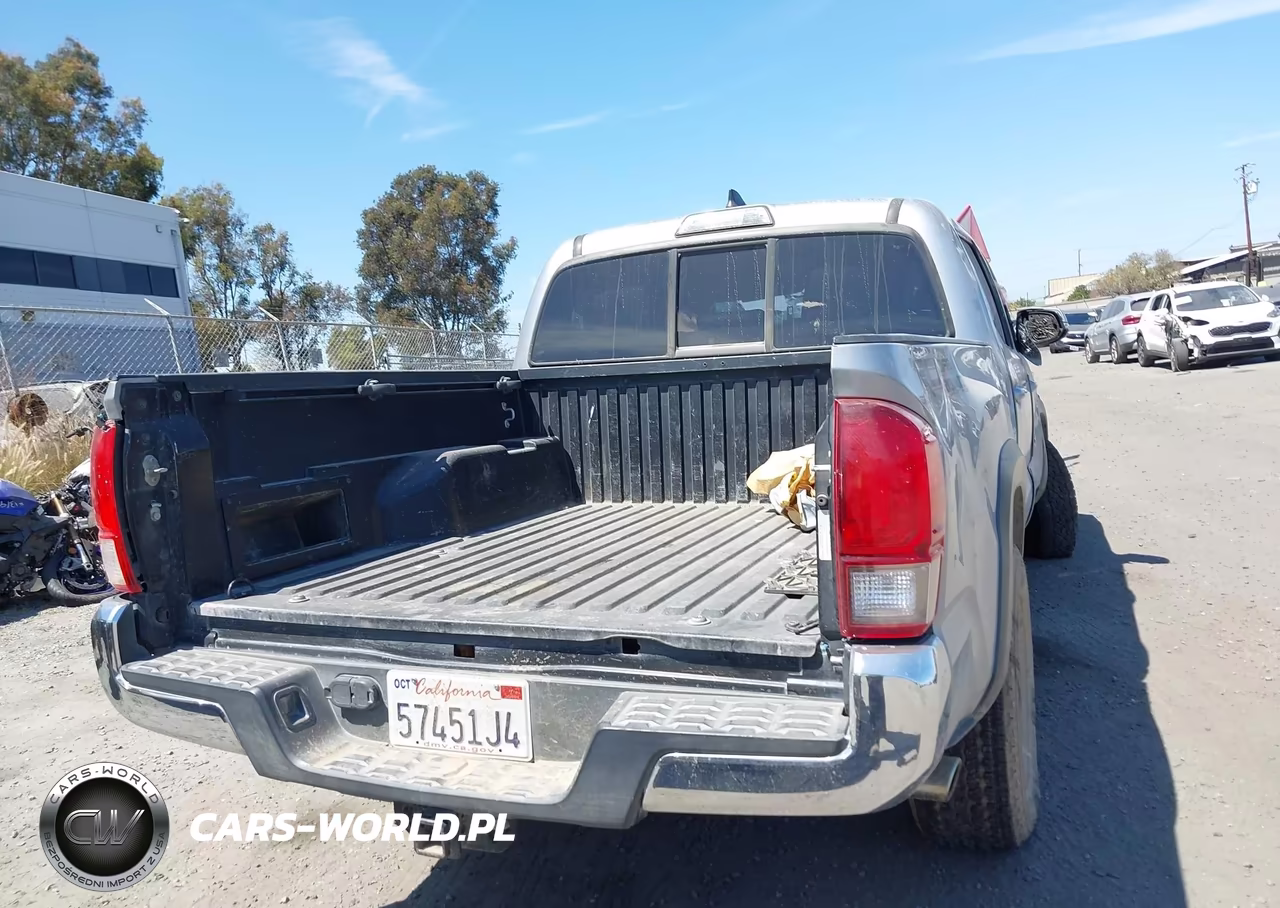2016 Toyota Tacoma Trd Off Road VIN:3TMAZ5CN1GM004550 - 15