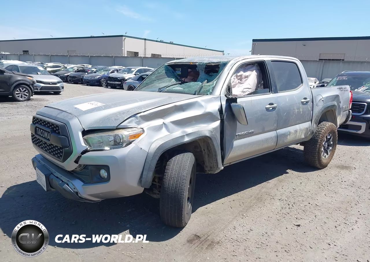 2016 Toyota Tacoma Trd Off Road VIN:3TMAZ5CN1GM004550 - 2