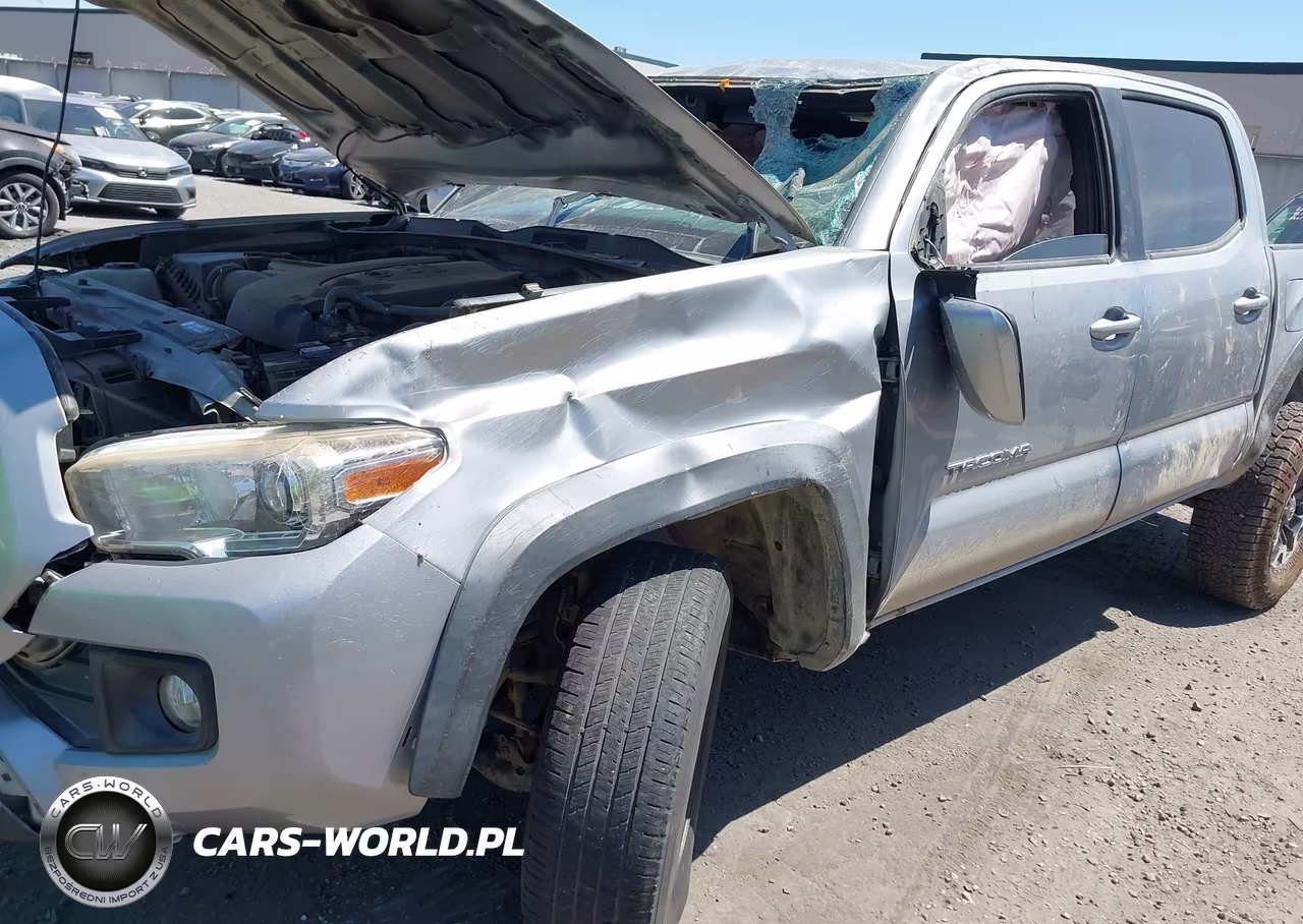 2016 Toyota Tacoma Trd Off Road VIN:3TMAZ5CN1GM004550 - 6
