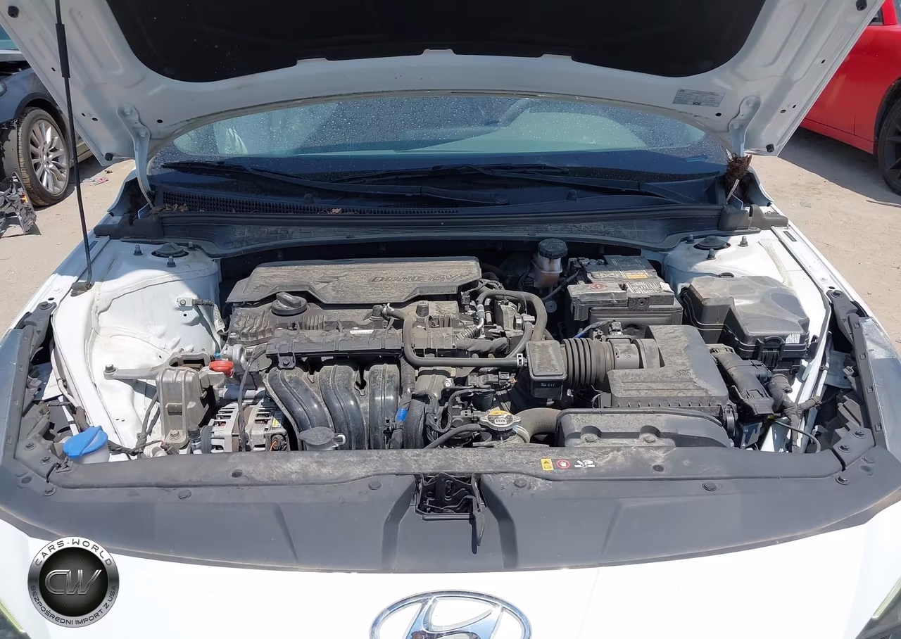 2022 Hyundai Elantra Sel VIN:5NPLM4AG0NH059709 - 10
