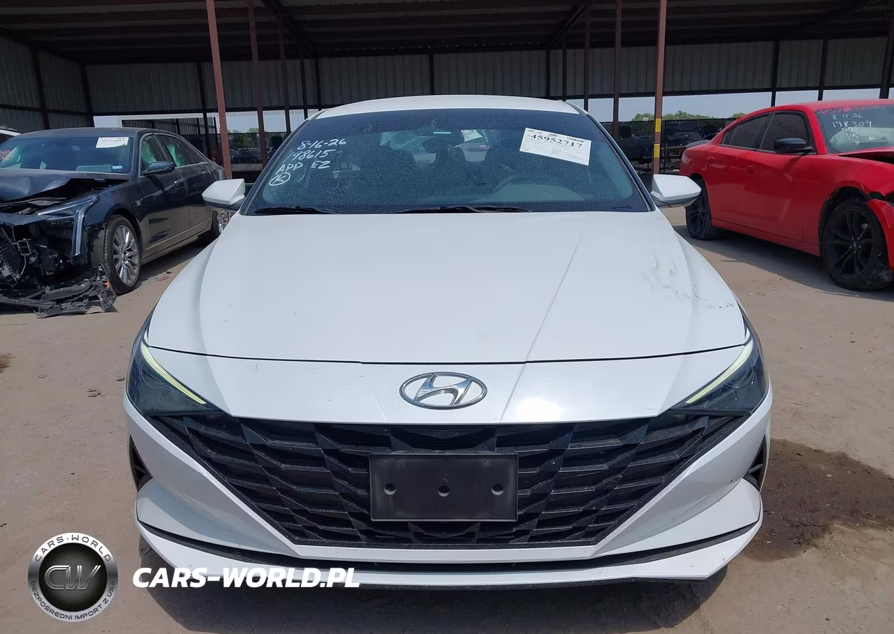 2022 Hyundai Elantra Sel VIN:5NPLM4AG0NH059709 - 11