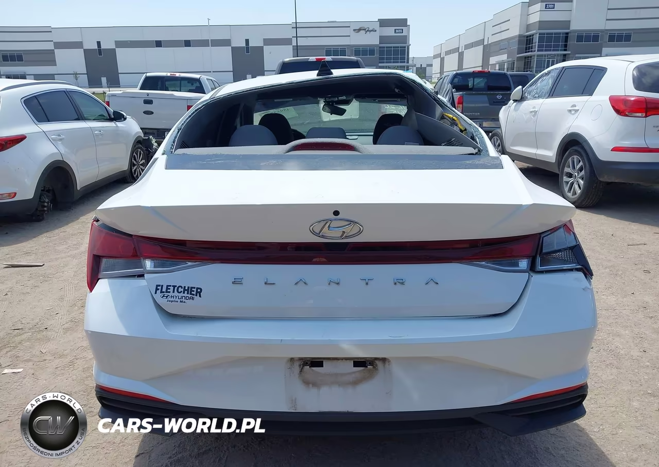 2022 Hyundai Elantra Sel VIN:5NPLM4AG0NH059709 - 15