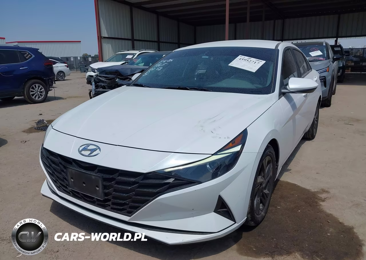 2022 Hyundai Elantra Sel VIN:5NPLM4AG0NH059709 - 2