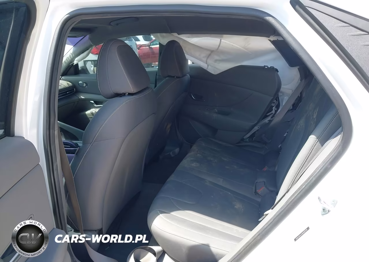 2022 Hyundai Elantra Sel VIN:5NPLM4AG0NH059709 - 8