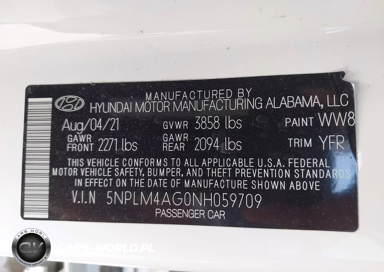 2022 Hyundai Elantra Sel VIN:5NPLM4AG0NH059709 - 9
