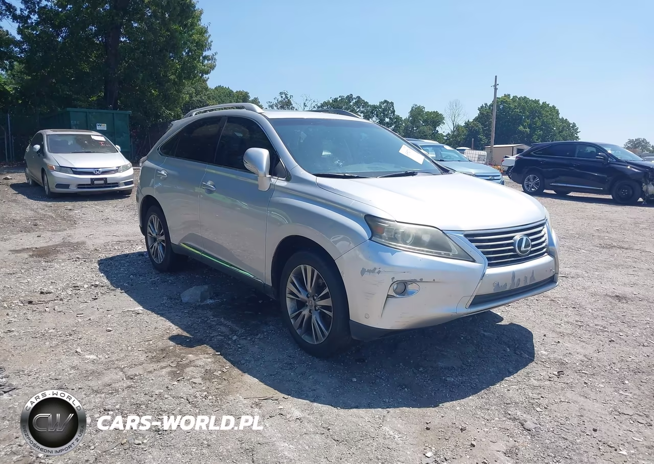 2013 Lexus Rx 350