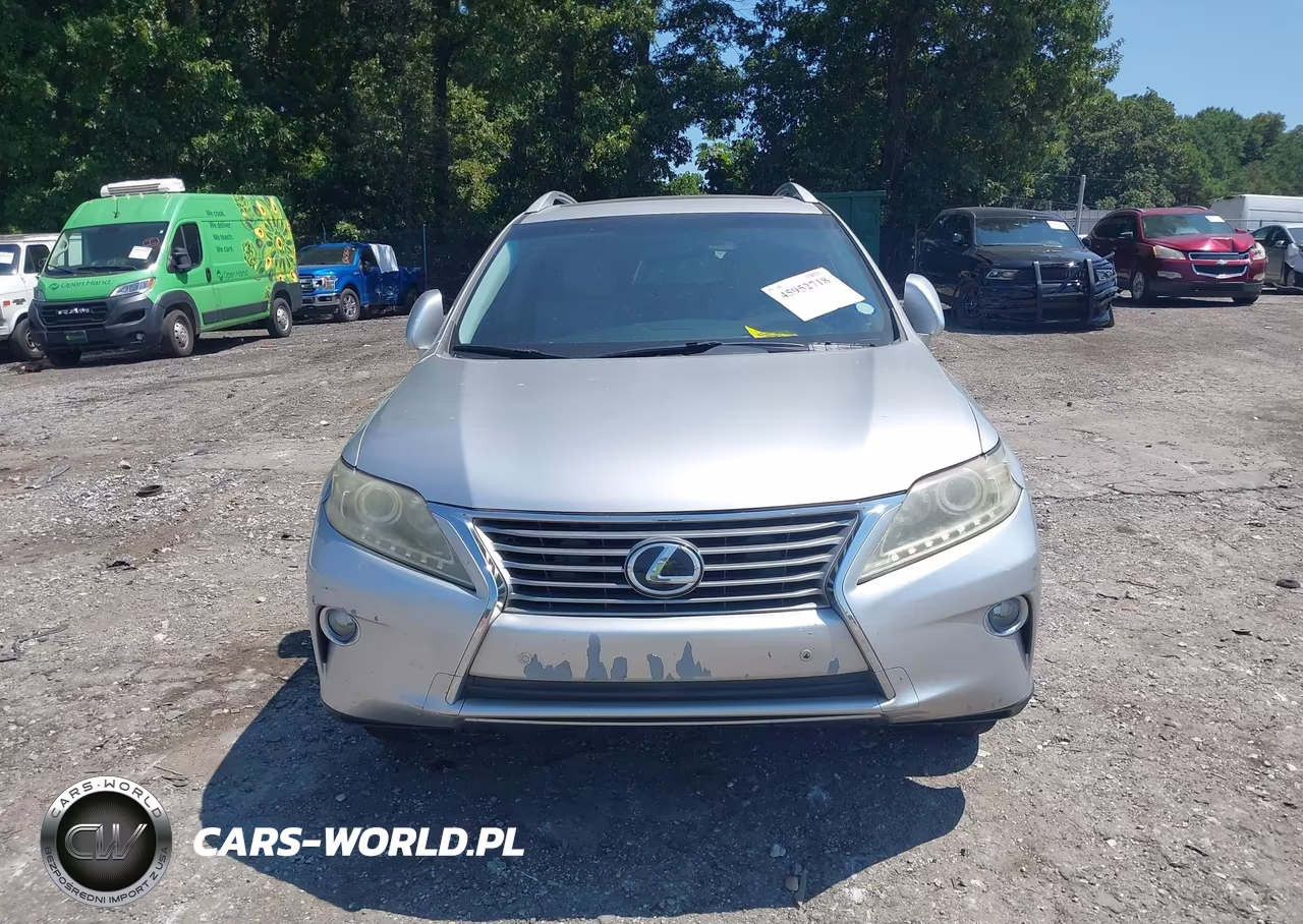 2013 Lexus Rx 350 VIN:2T2ZK1BA6DC112287 - 12
