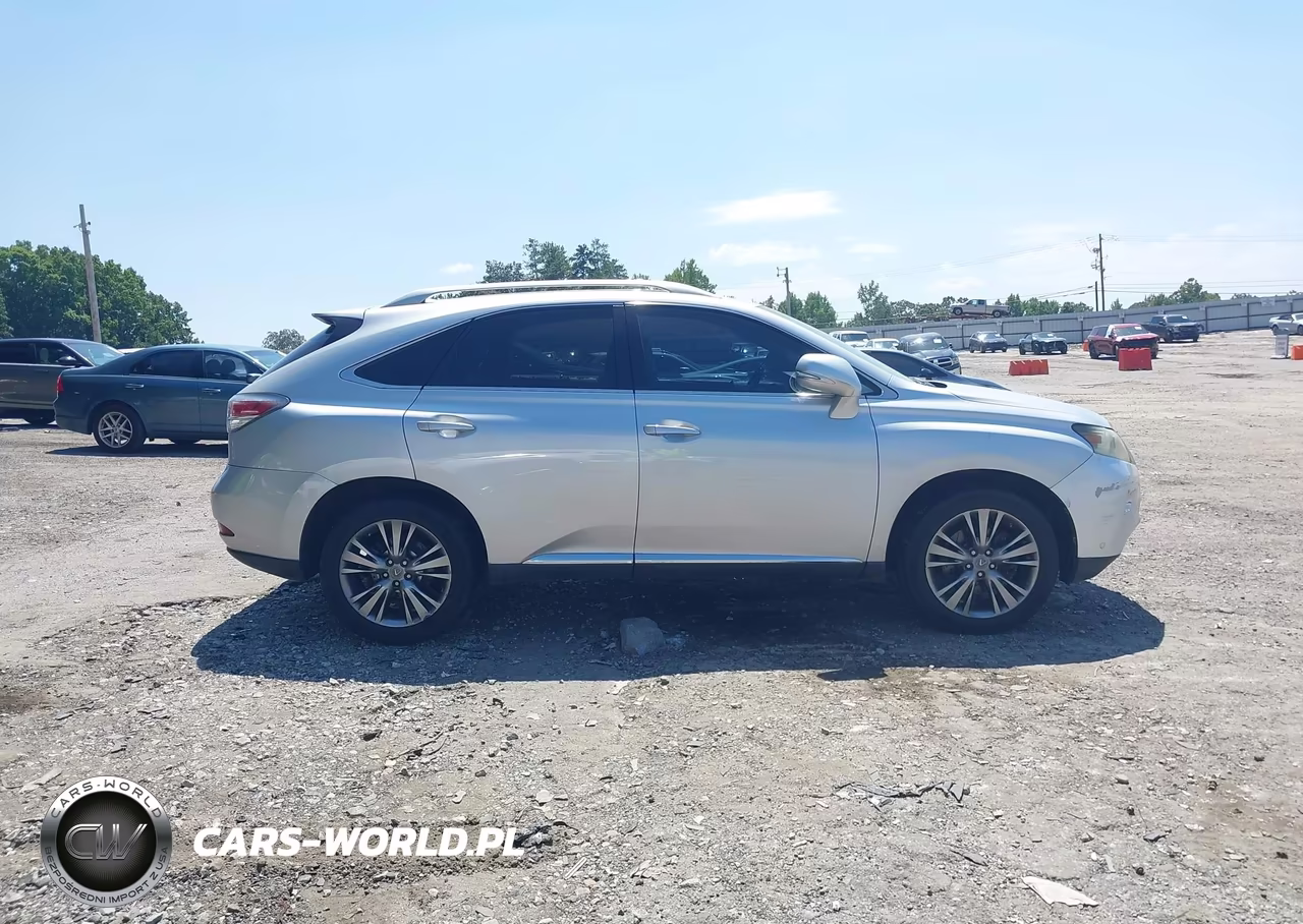 2013 Lexus Rx 350 VIN:2T2ZK1BA6DC112287 - 13