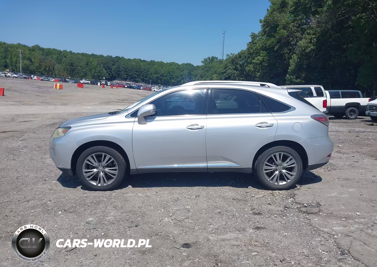 2013 Lexus Rx 350 VIN:2T2ZK1BA6DC112287 - 14