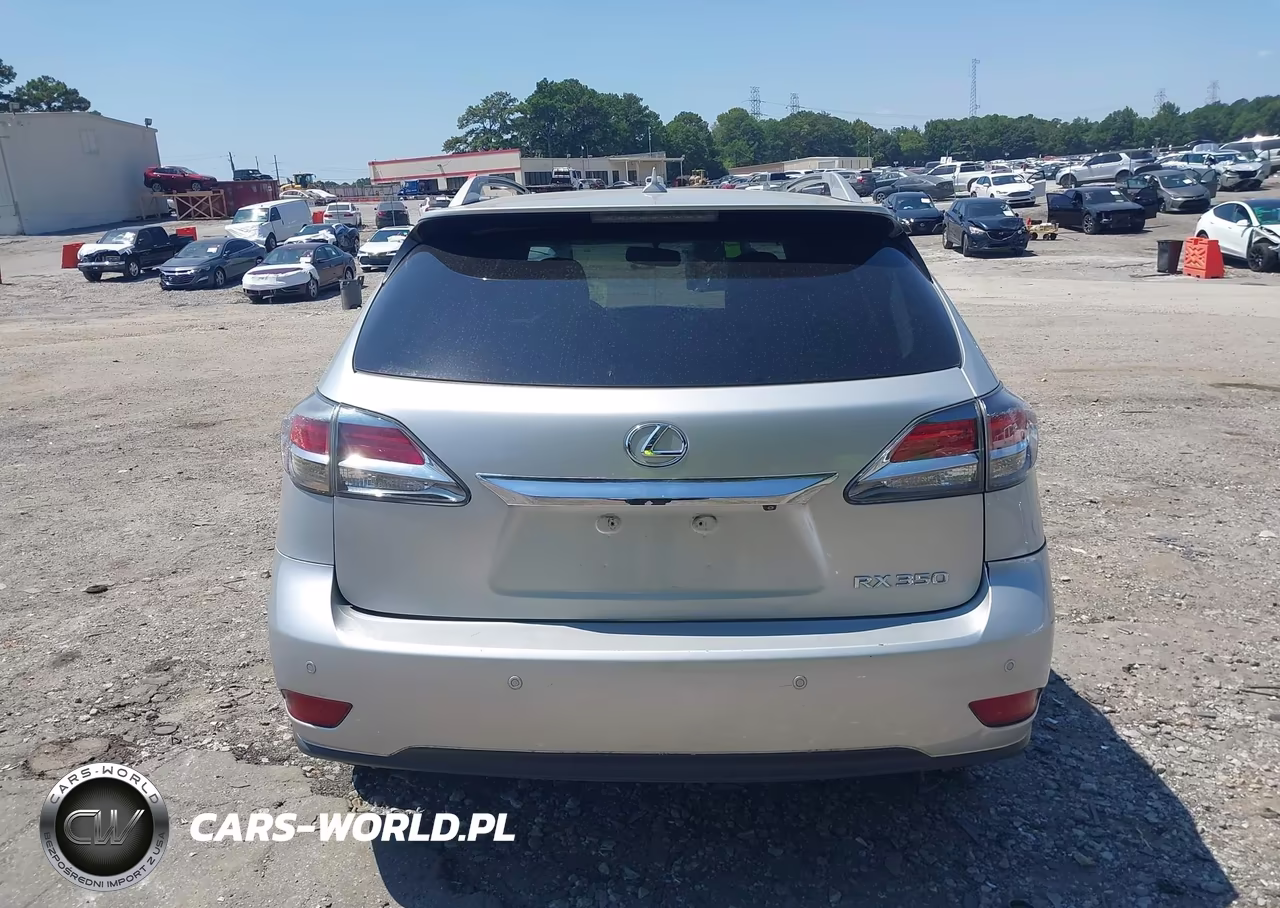 2013 Lexus Rx 350 VIN:2T2ZK1BA6DC112287 - 16