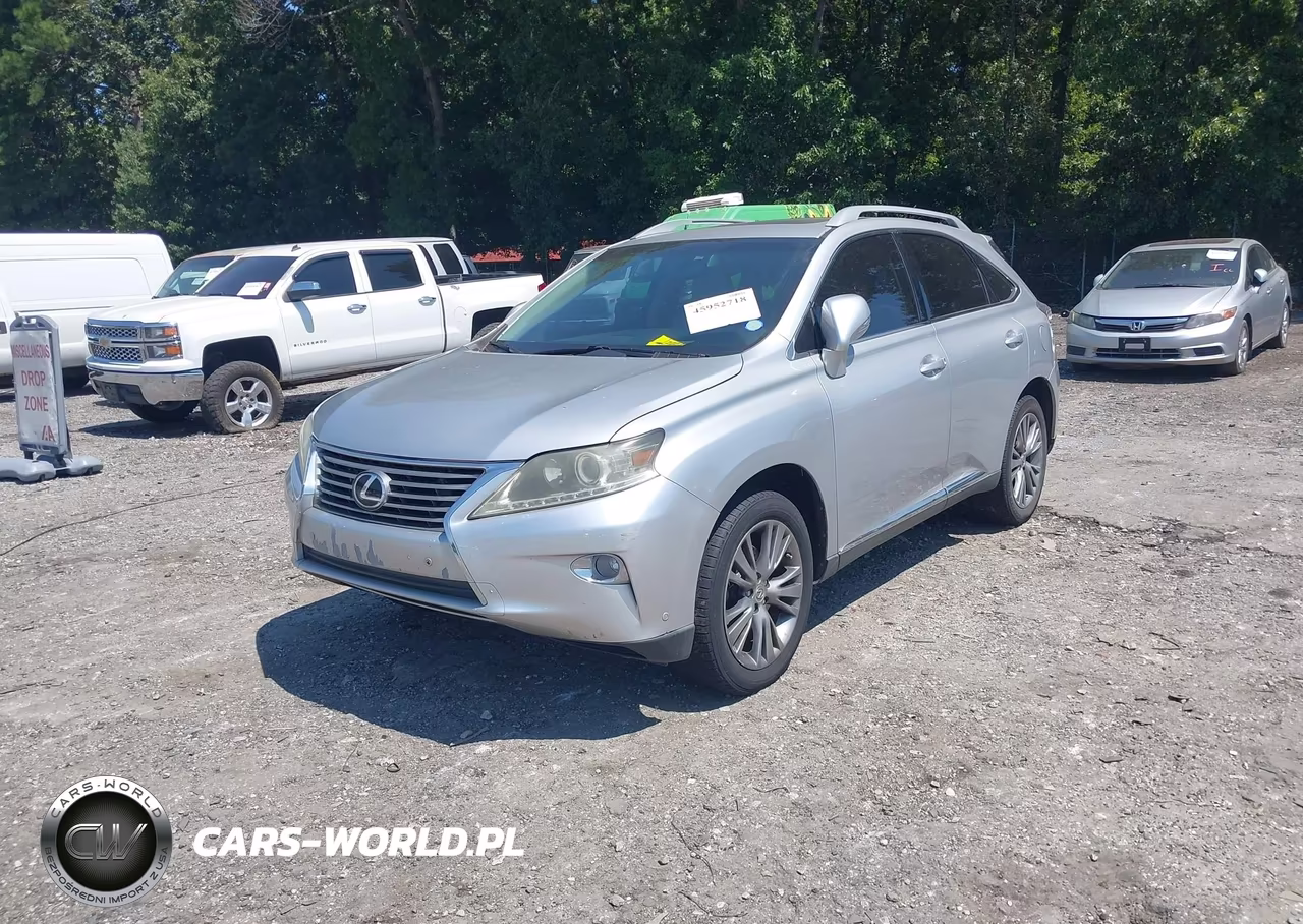 2013 Lexus Rx 350 VIN:2T2ZK1BA6DC112287 - 2