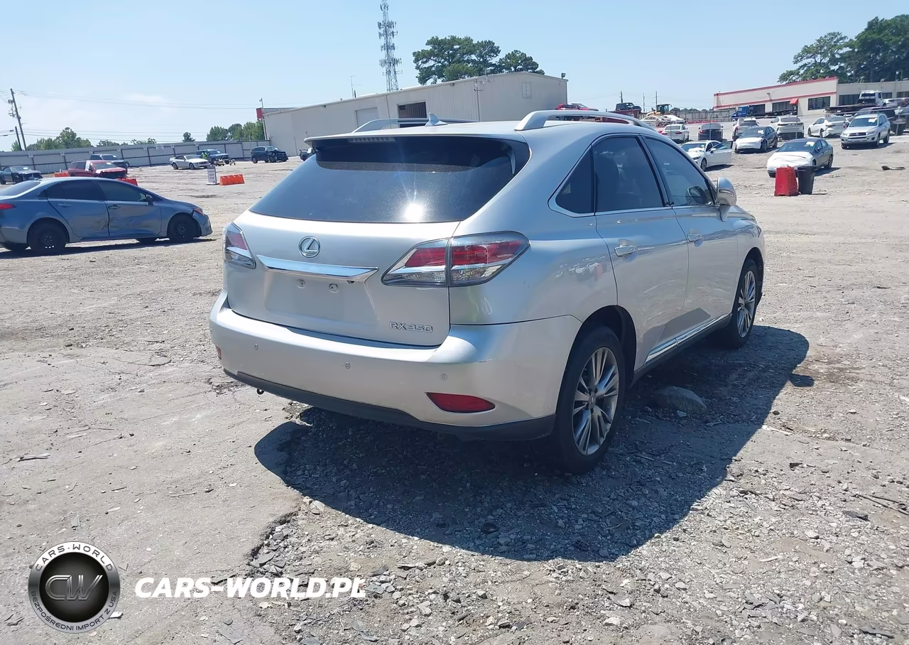 2013 Lexus Rx 350 VIN:2T2ZK1BA6DC112287 - 4