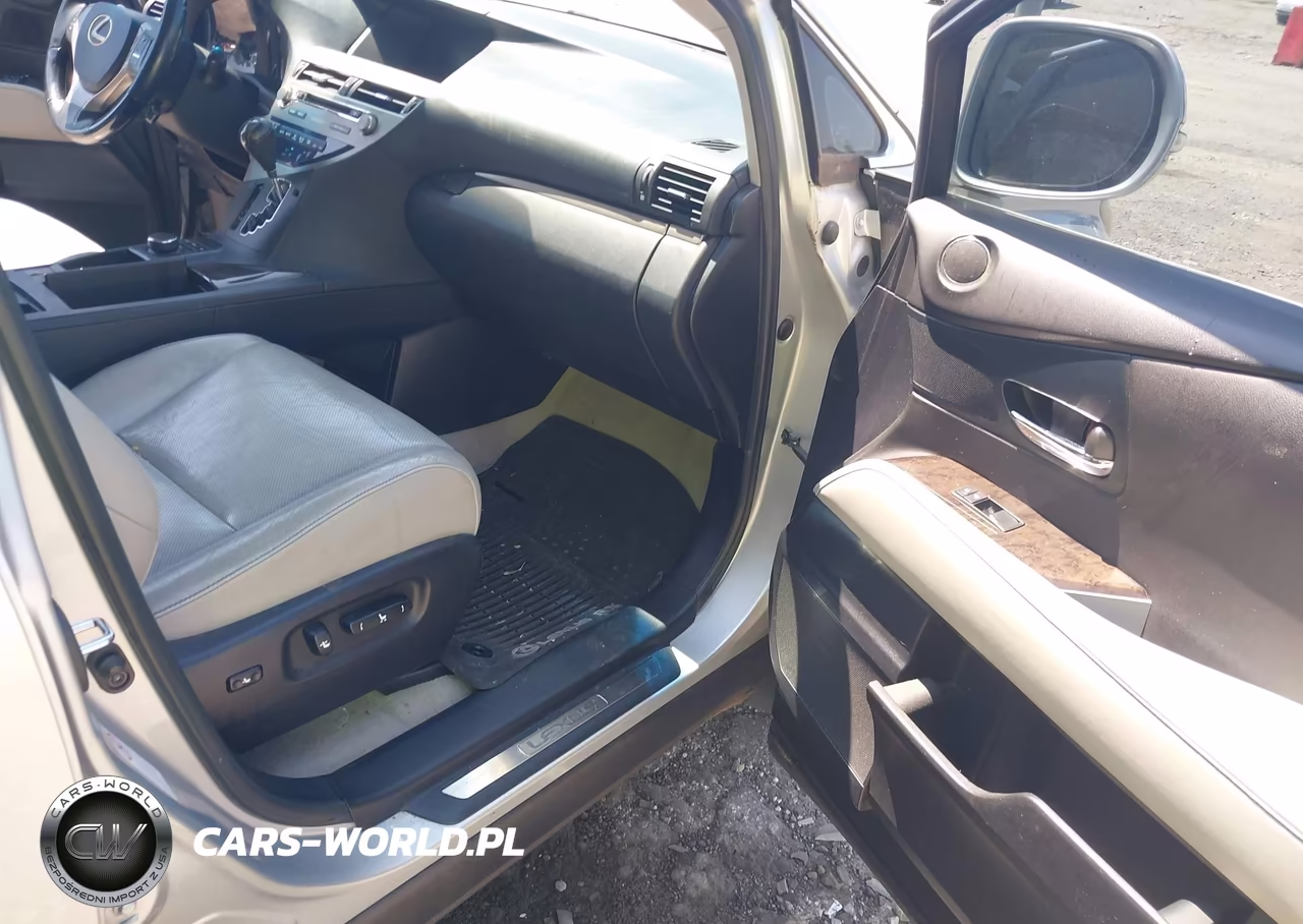 2013 Lexus Rx 350 VIN:2T2ZK1BA6DC112287 - 5