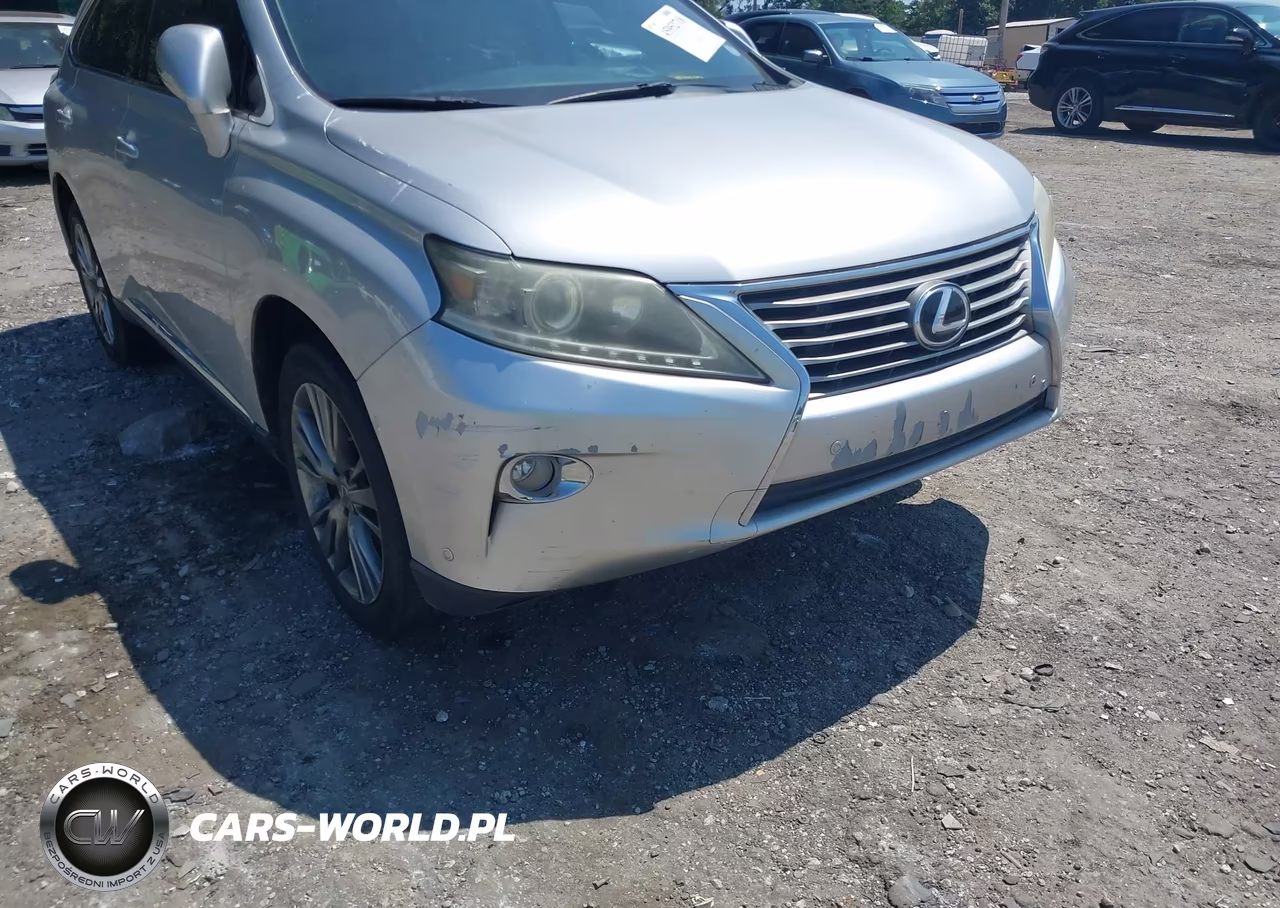 2013 Lexus Rx 350 VIN:2T2ZK1BA6DC112287 - 6