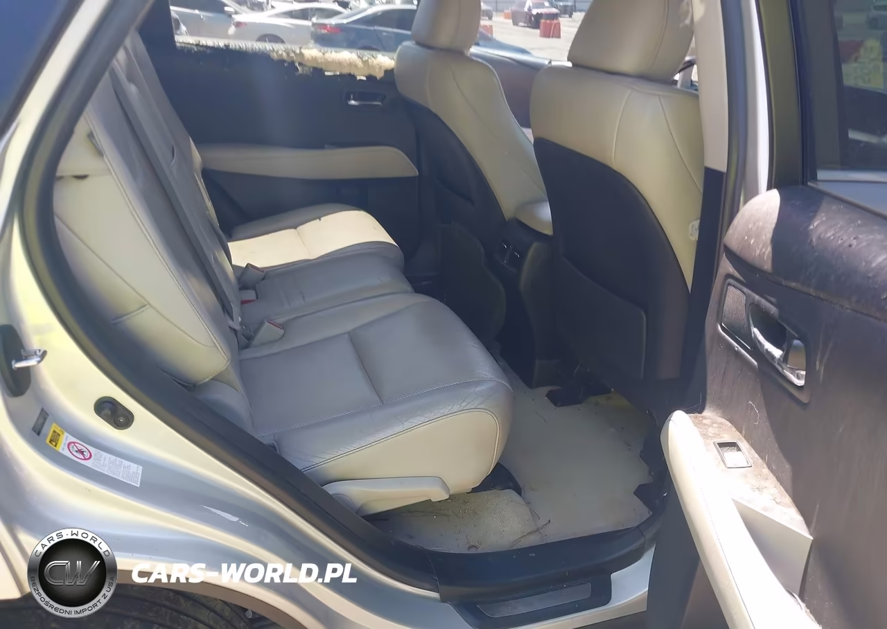 2013 Lexus Rx 350 VIN:2T2ZK1BA6DC112287 - 8