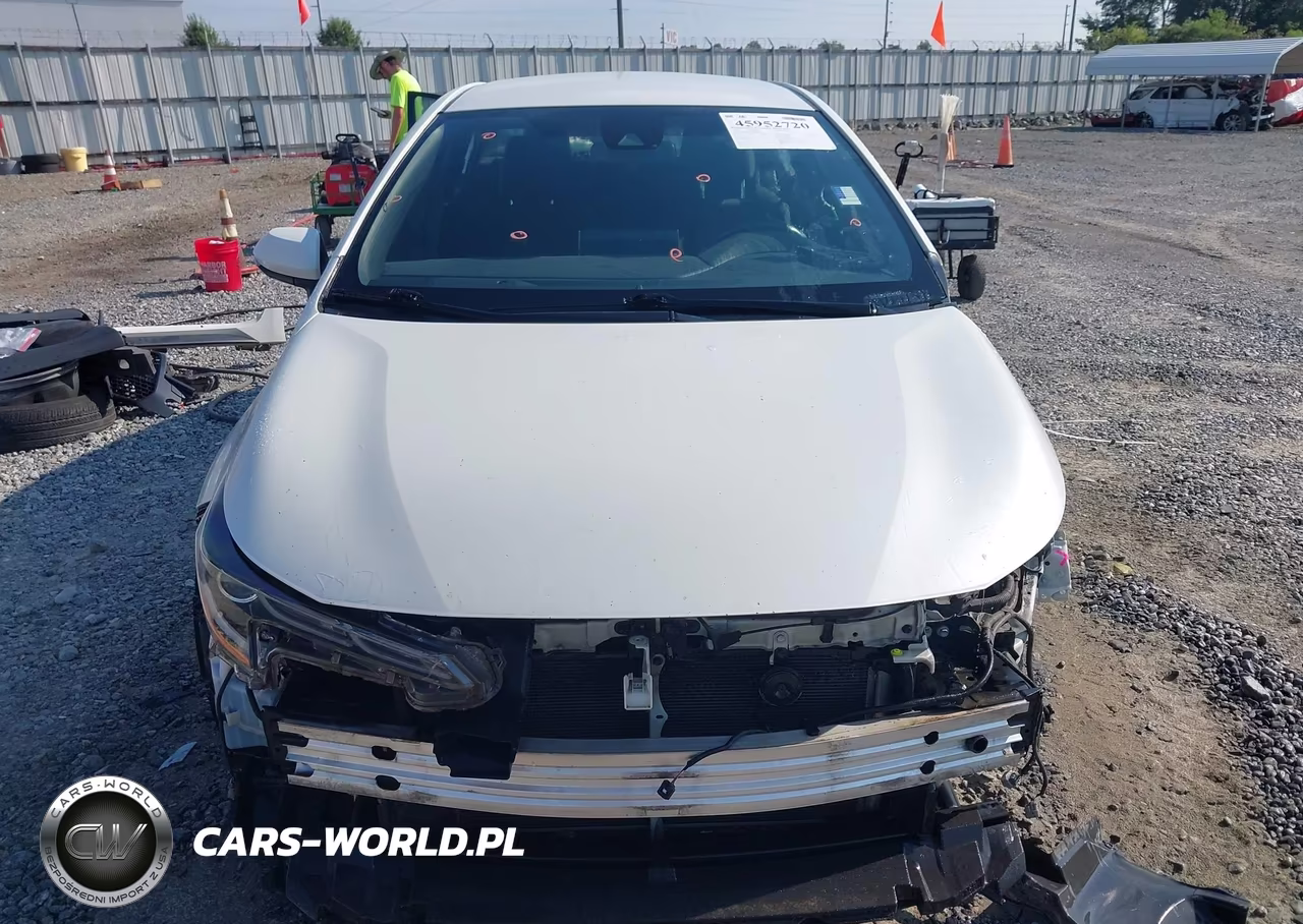 2021 Toyota Corolla Se VIN:JTDS4MCE1MJ058162 - 13