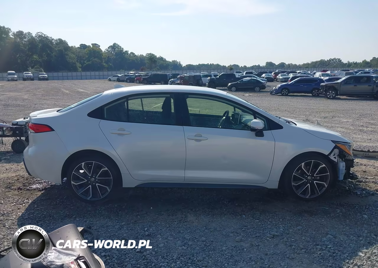 2021 Toyota Corolla Se VIN:JTDS4MCE1MJ058162 - 14