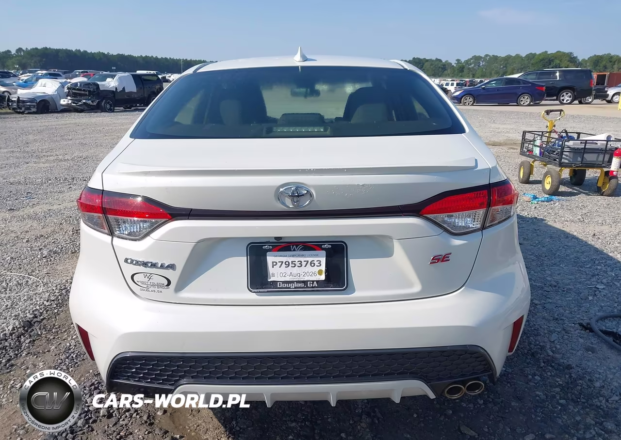 2021 Toyota Corolla Se VIN:JTDS4MCE1MJ058162 - 17