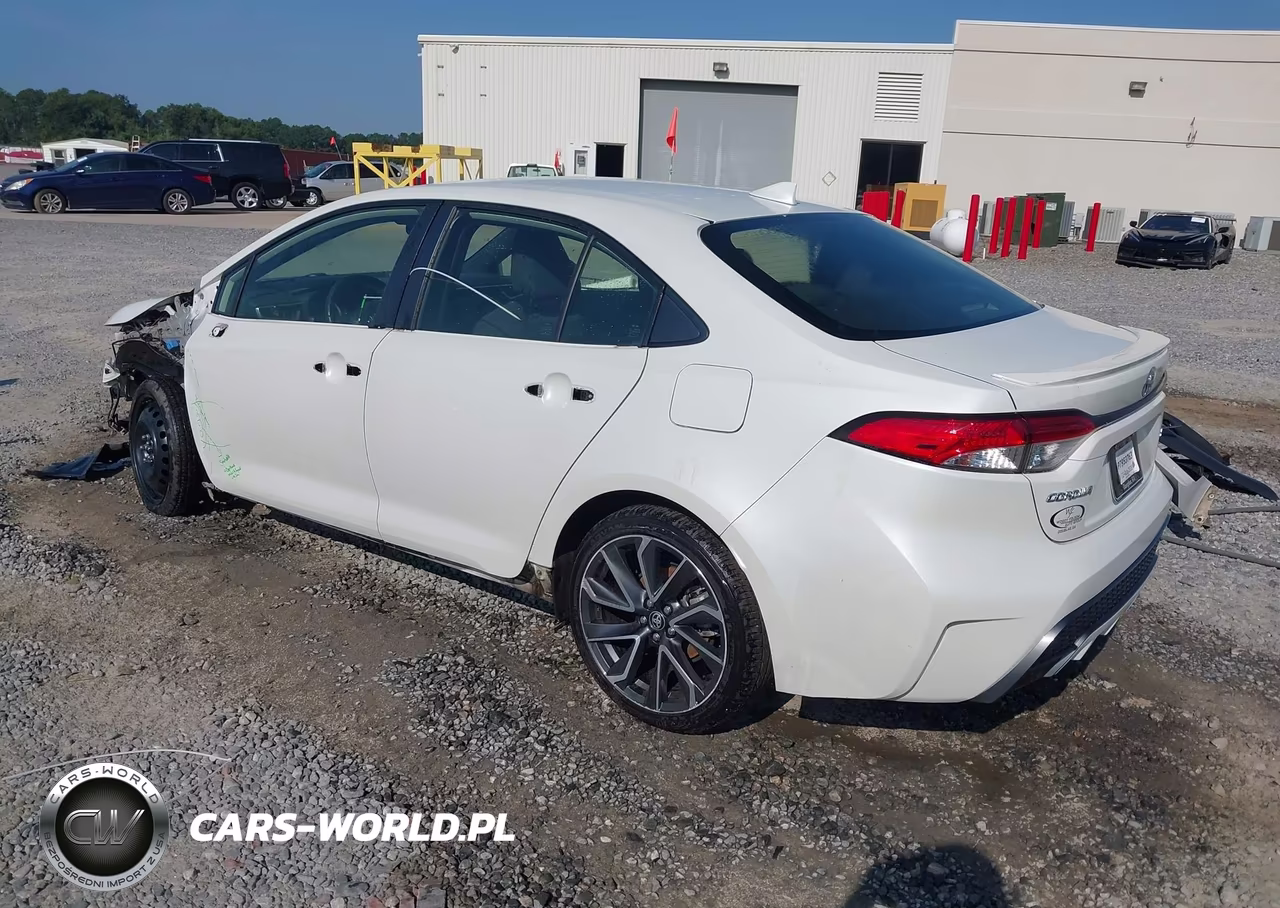 2021 Toyota Corolla Se VIN:JTDS4MCE1MJ058162 - 3