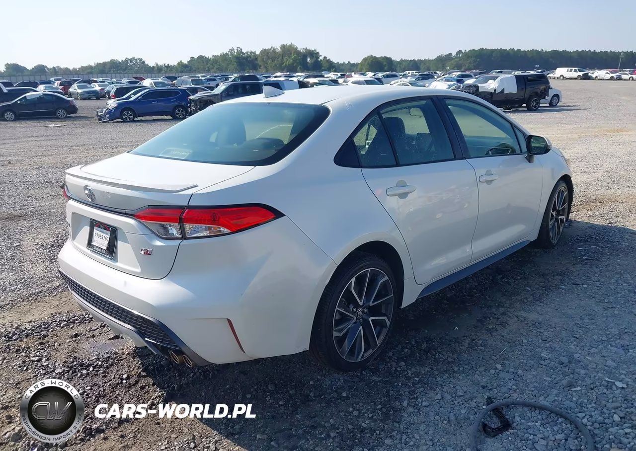 2021 Toyota Corolla Se VIN:JTDS4MCE1MJ058162 - 4