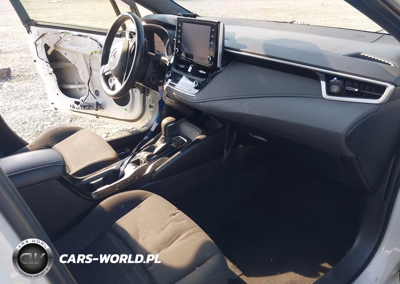 2021 Toyota Corolla Se VIN:JTDS4MCE1MJ058162 - 5