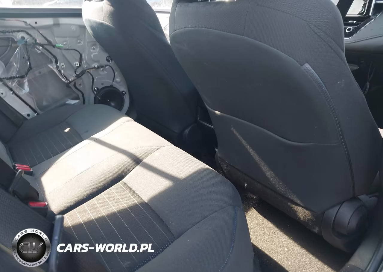 2021 Toyota Corolla Se VIN:JTDS4MCE1MJ058162 - 8