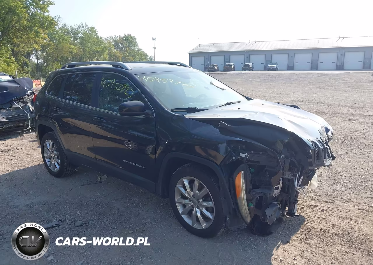 2015 Jeep Cherokee Limited
