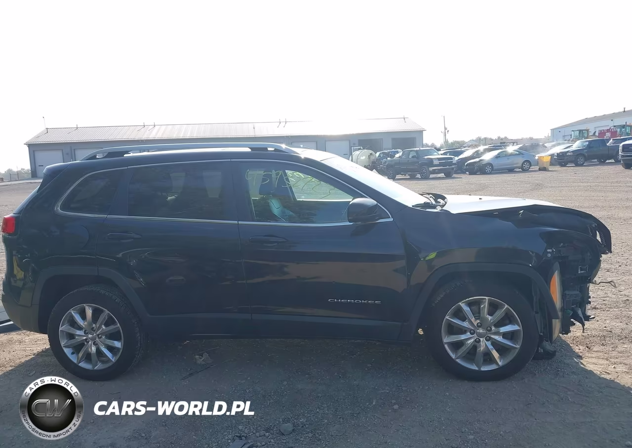 2015 Jeep Cherokee Limited VIN:1C4PJLDB1FW738047 - 13