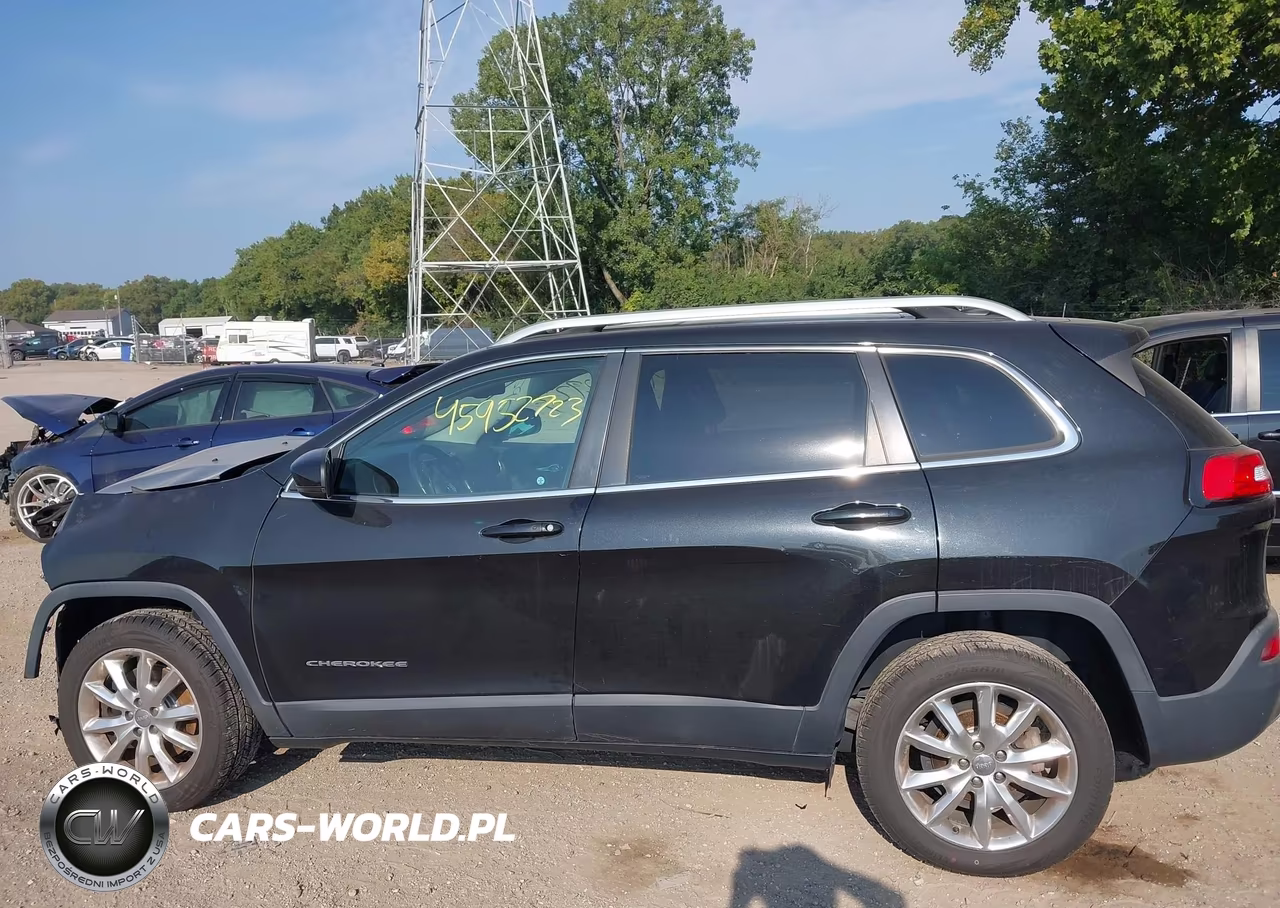2015 Jeep Cherokee Limited VIN:1C4PJLDB1FW738047 - 14