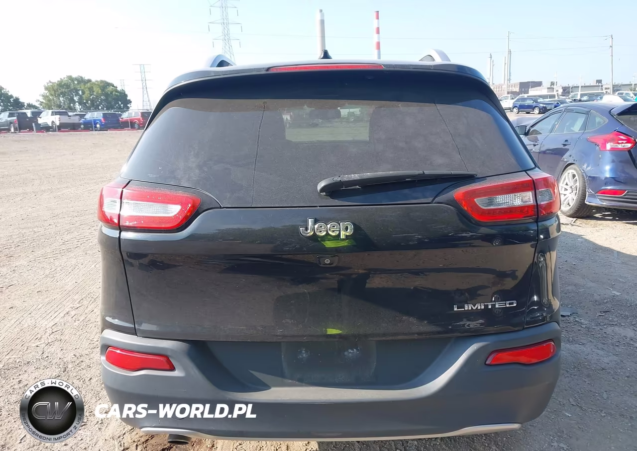 2015 Jeep Cherokee Limited VIN:1C4PJLDB1FW738047 - 16