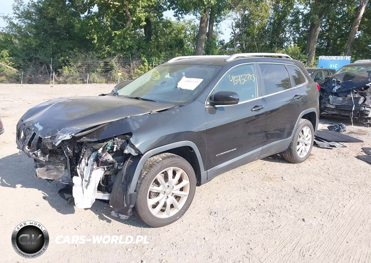 2015 Jeep Cherokee Limited VIN:1C4PJLDB1FW738047 - 2