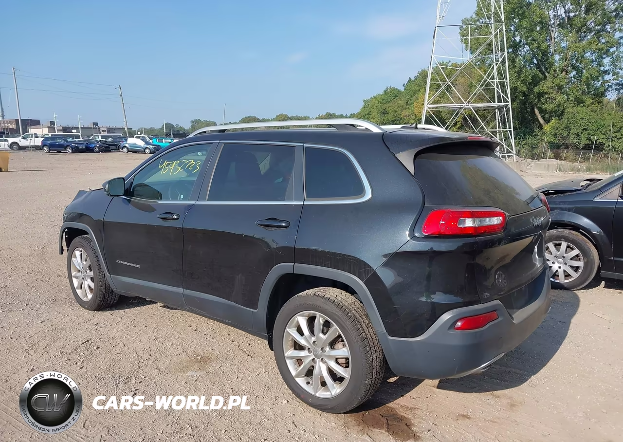 2015 Jeep Cherokee Limited VIN:1C4PJLDB1FW738047 - 3
