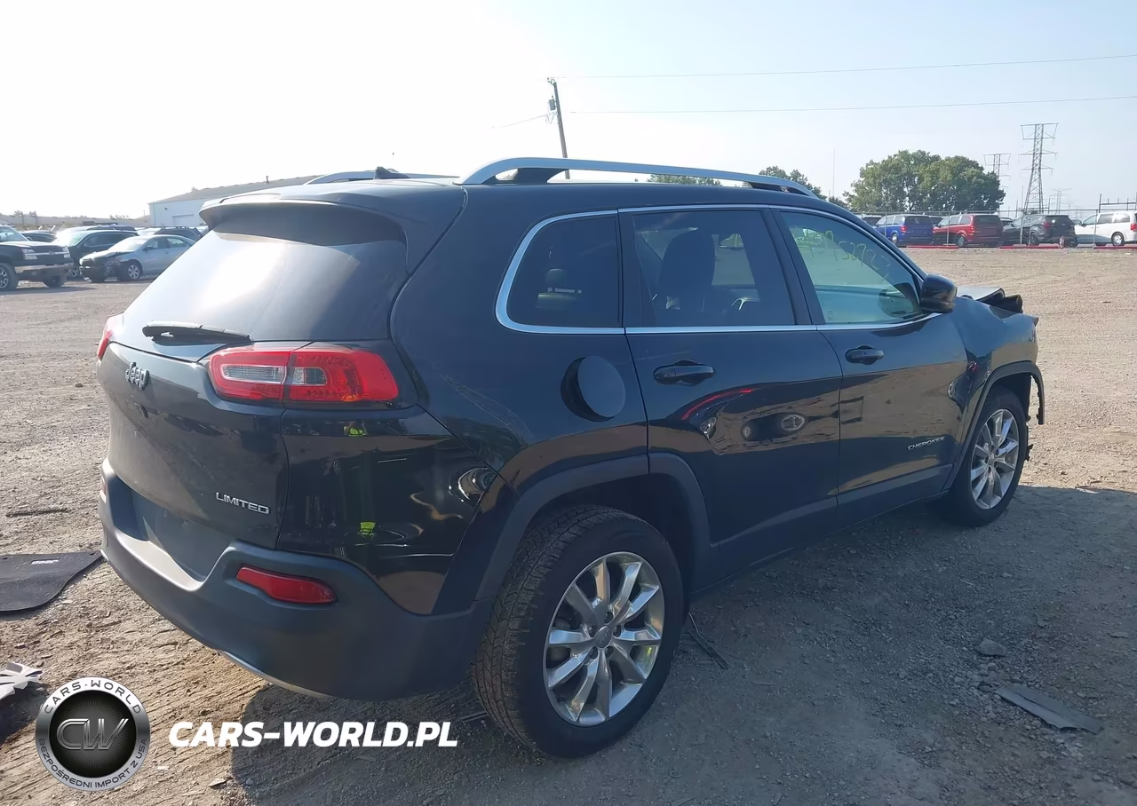 2015 Jeep Cherokee Limited VIN:1C4PJLDB1FW738047 - 4