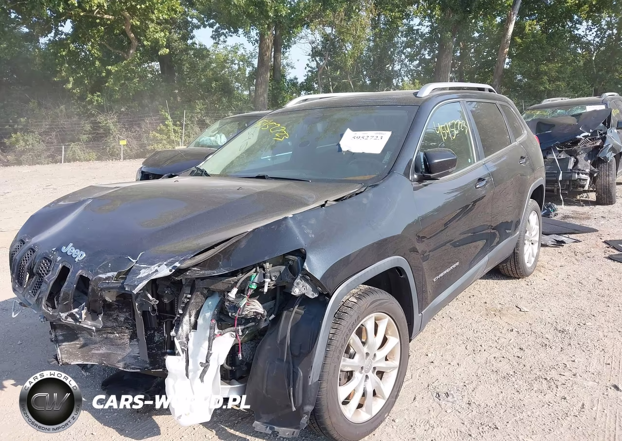2015 Jeep Cherokee Limited VIN:1C4PJLDB1FW738047 - 6
