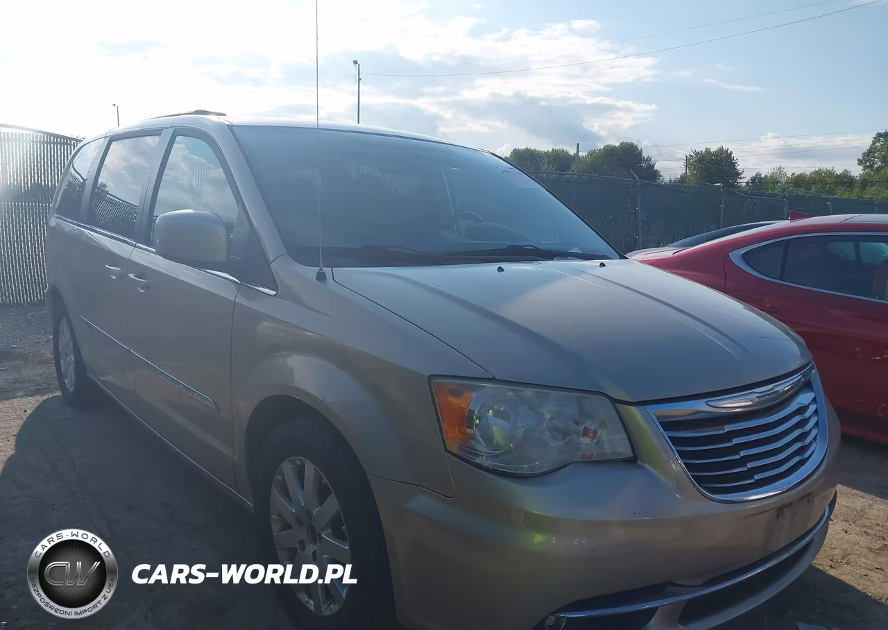 2014 Chrysler Town & Country Touring VIN:2C4RC1BG1ER294830 - 1
