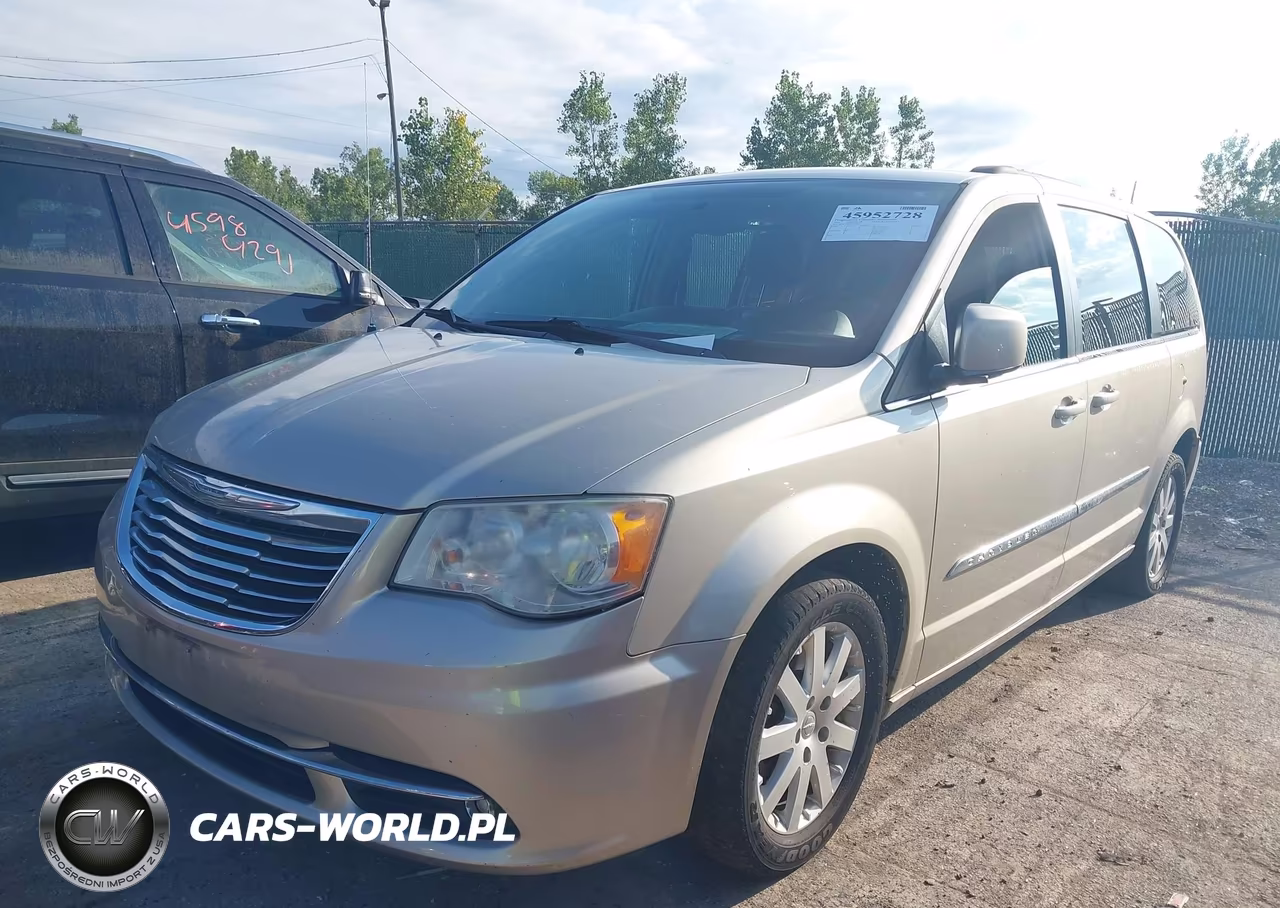 2014 Chrysler Town & Country Touring VIN:2C4RC1BG1ER294830 - 2