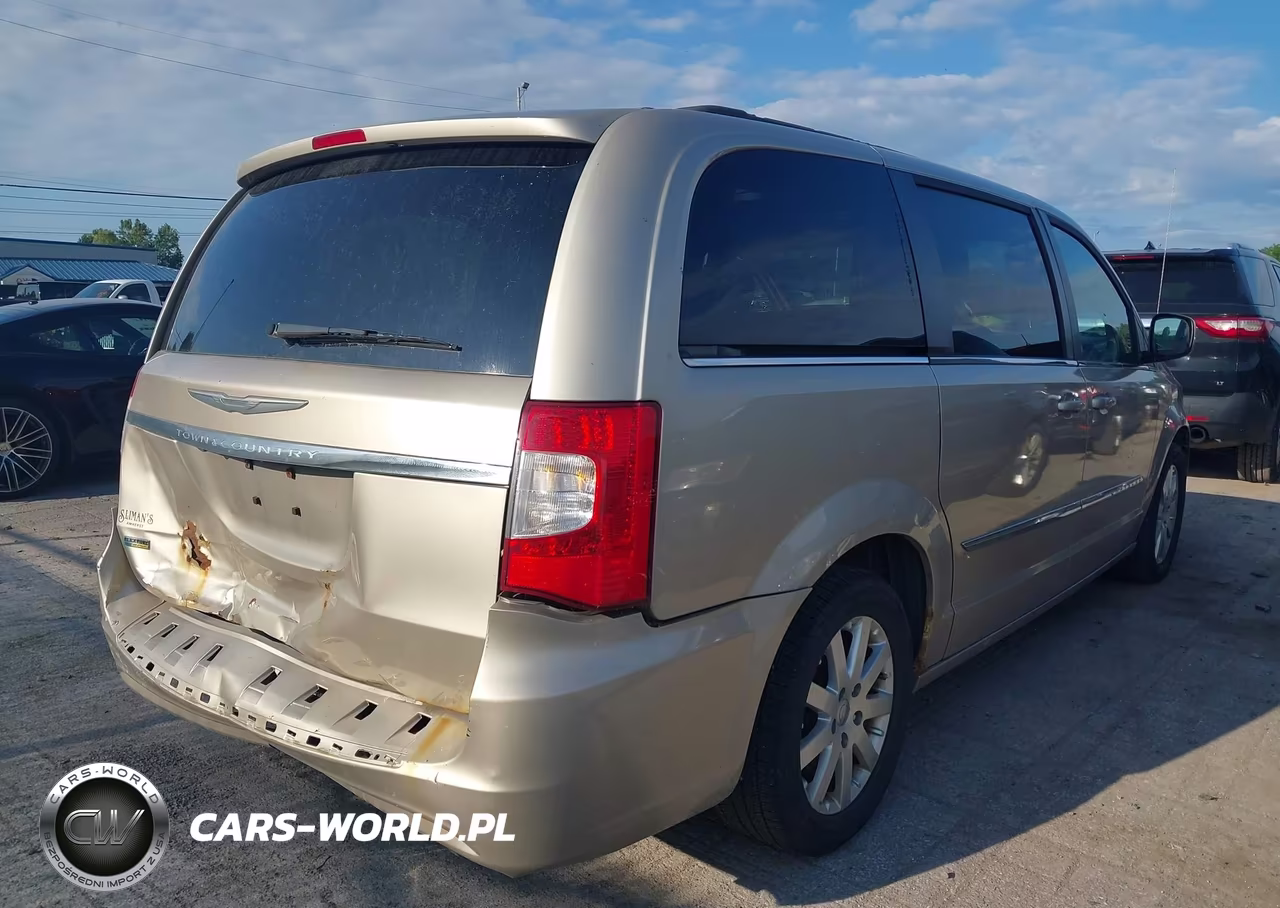 2014 Chrysler Town & Country Touring VIN:2C4RC1BG1ER294830 - 4