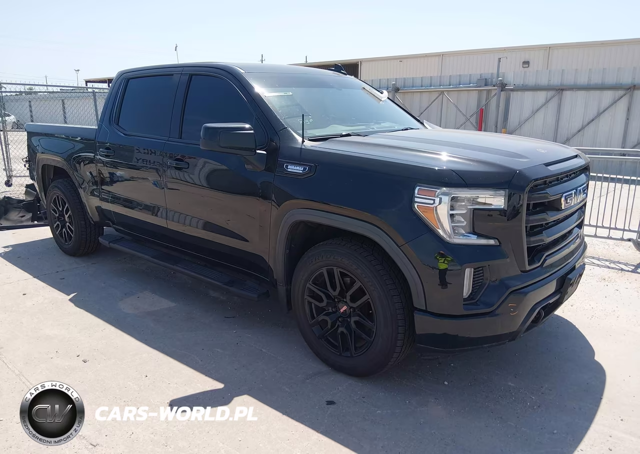 2020 GMC Sierra 1500 2Wd Short Box Elevation