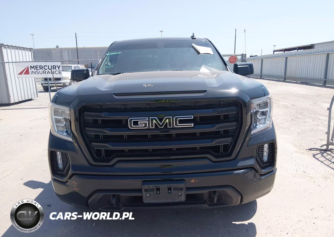 2020 GMC Sierra 1500 2Wd Short Box Elevation VIN:3GTP8CET2LG281276 - 13
