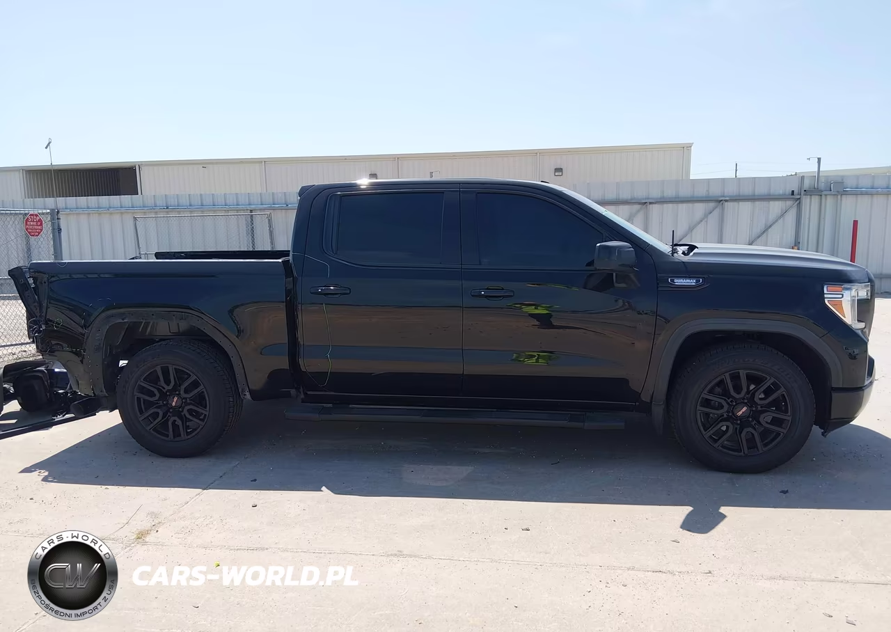 2020 GMC Sierra 1500 2Wd Short Box Elevation VIN:3GTP8CET2LG281276 - 14