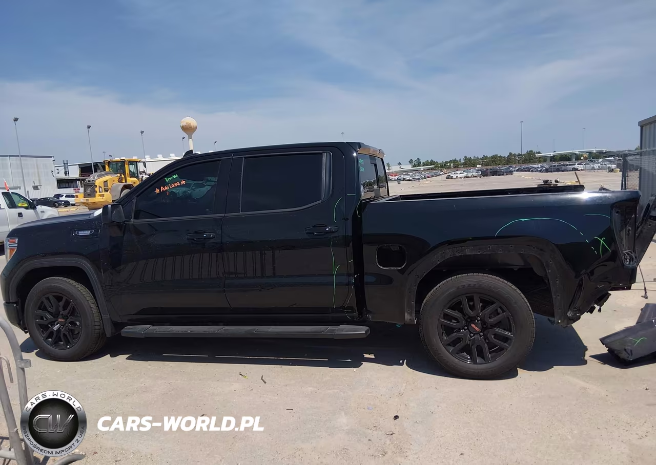 2020 GMC Sierra 1500 2Wd Short Box Elevation VIN:3GTP8CET2LG281276 - 15